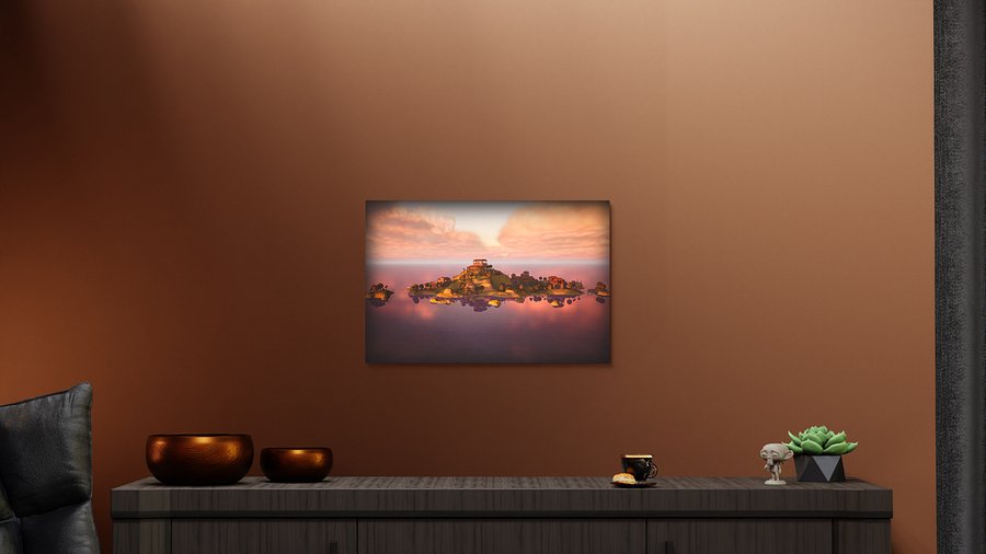Tutorial Island | Enhanced Matte 3D OSRS Poster product image (3)