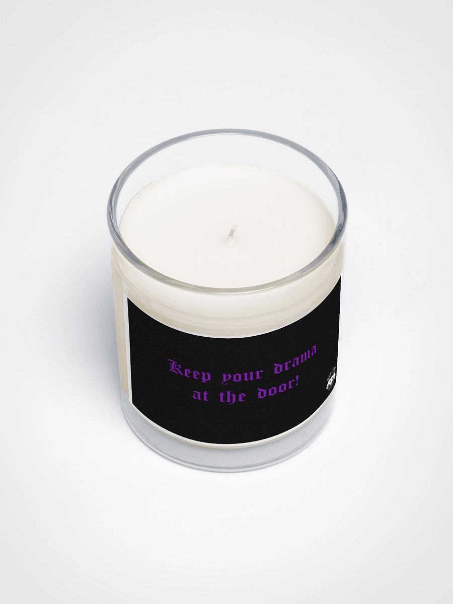 "No Drama" Unscented Mood Candle product image (3)
