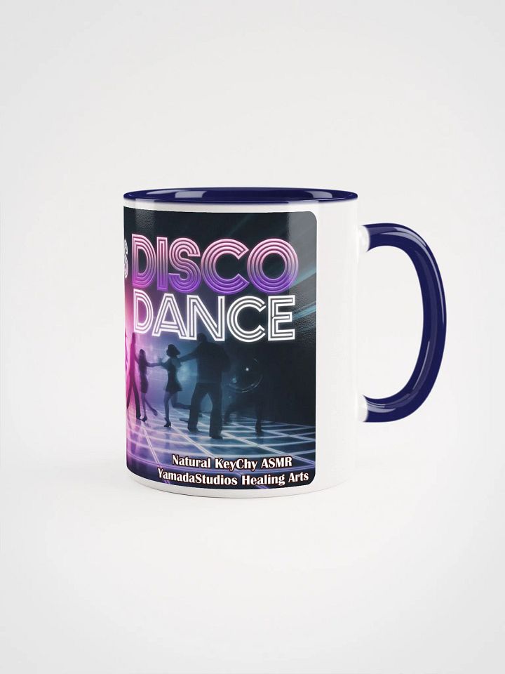 70s 80s Dance ASMR Healing Vibes Promo Coffee Color Mug D1 product image (2)