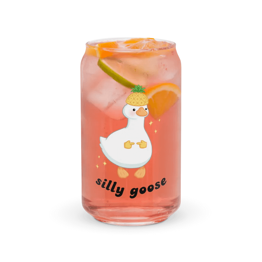 Silly Goose Glass product image (7)