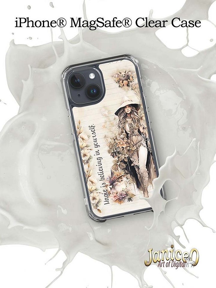 Protective Magic of the White Witch iPhone® MagSafe® Clear Case product image (2)