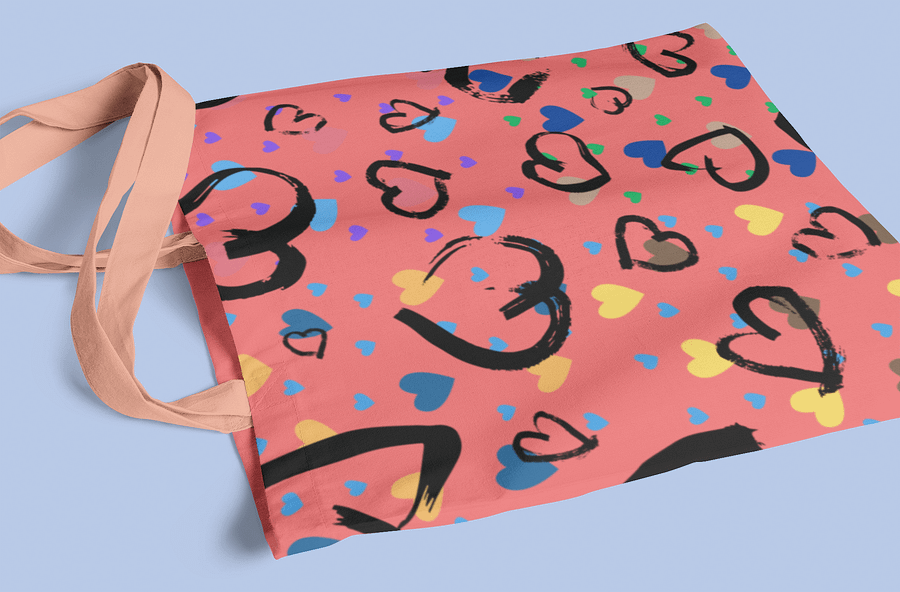 Hearts Are Wild Seamless Pattern product image (3)