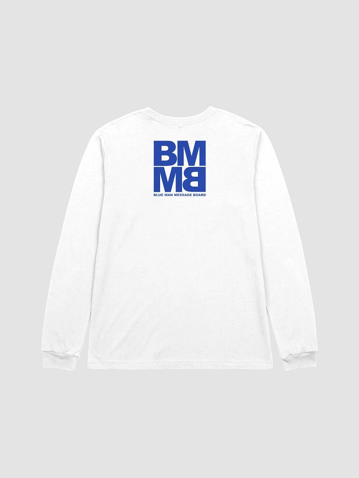 Blue Man Group's Farewell to An Era Fan Long Sleeve Shirt product image (2)