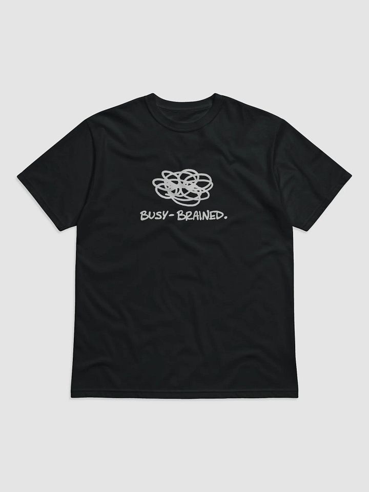 BUSY-BRAINED cotton tee product image (2)