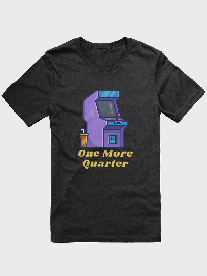 One More Quarter Arcade T-Shirt product image (1)