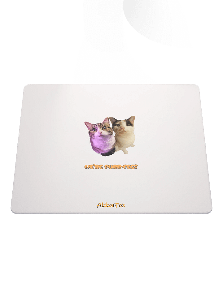 Kate & Liz Purrfect Mouse Pad product image (1)