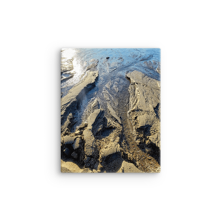 Rivers in the Sand Canvas Wall Art product image (10)