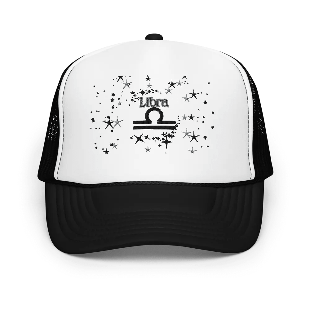 Libra Constellation Embroidered Hat product image (3)