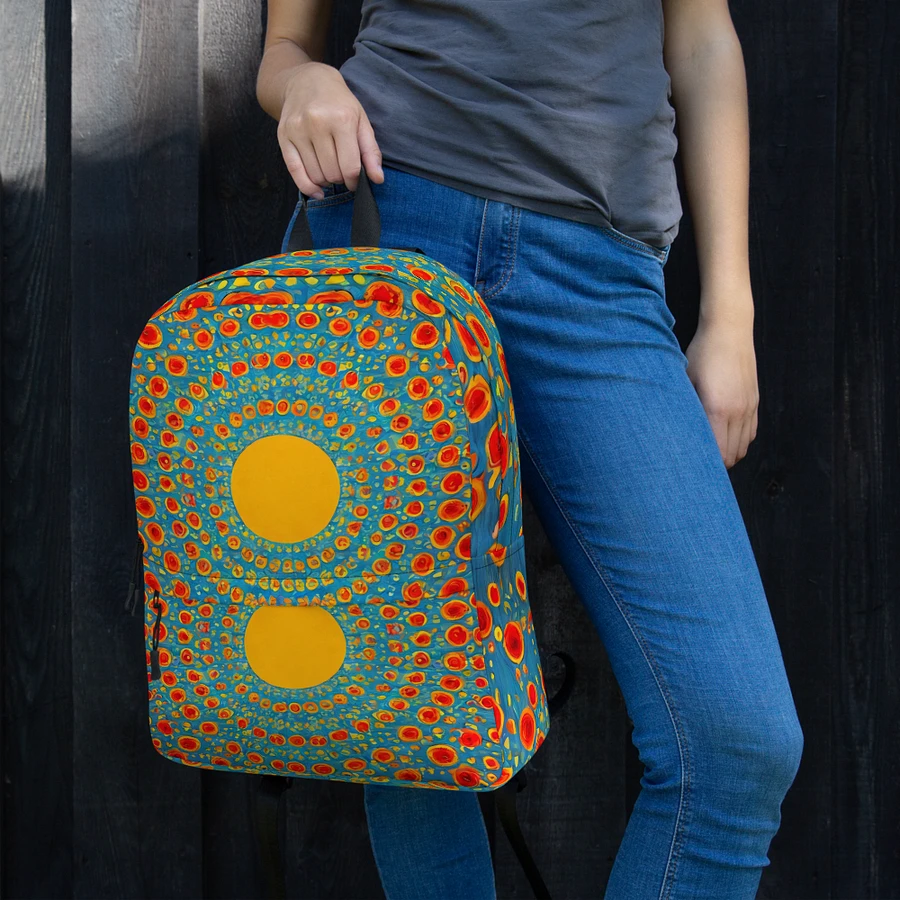 Two Suns And Their Orbits - Backpack product image (15)