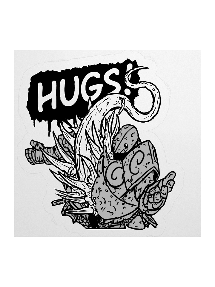 Hugs Sticker product image (3)
