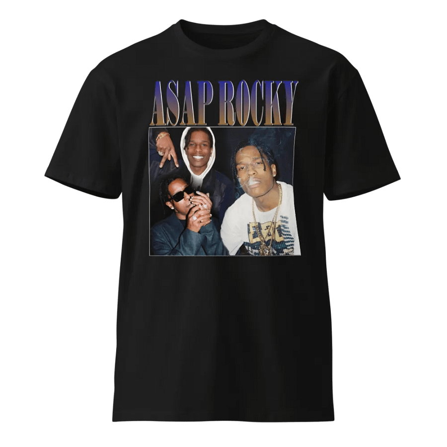 ASAP Rocky T-shirt product image (1)