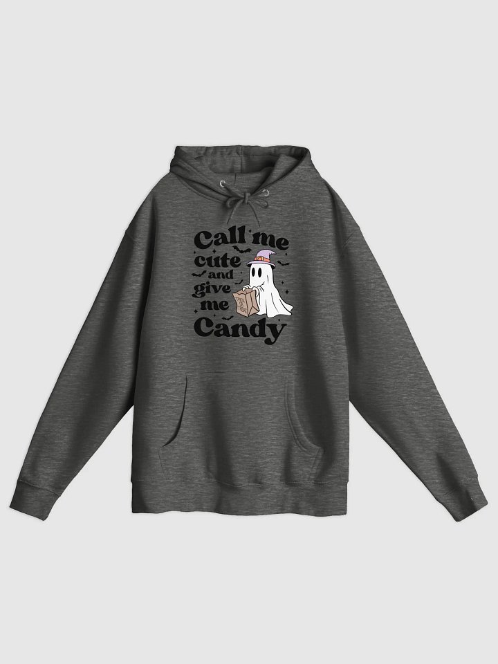 Call Me Cute And Give Me Candy Halloween Hoodie product image (5)