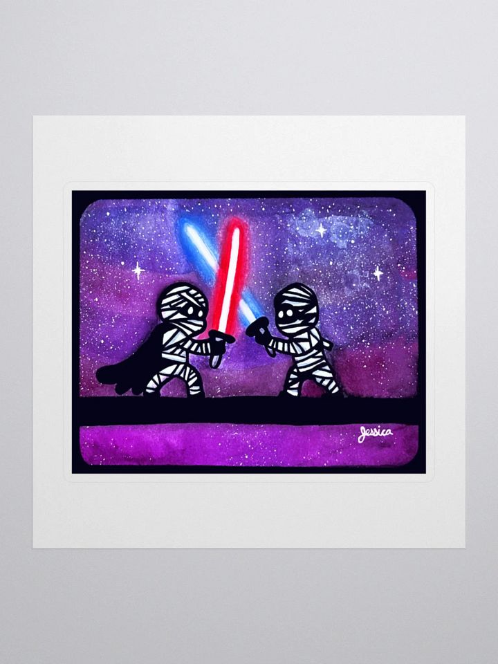 Duel of the Mummies Sticker product image (1)