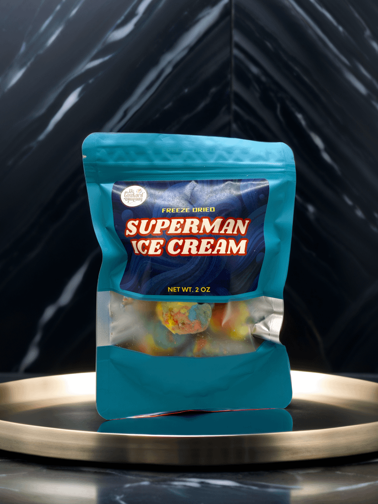 Superman Freeze Dried Ice Cream 🦸‍♂️ (2oz) product image (2)