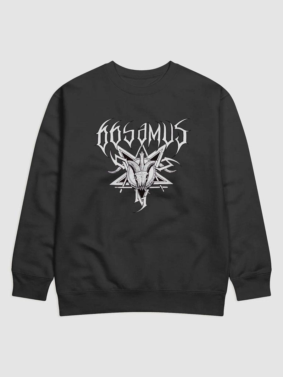 66Samus sweatshirt (b&w) product image (1)
