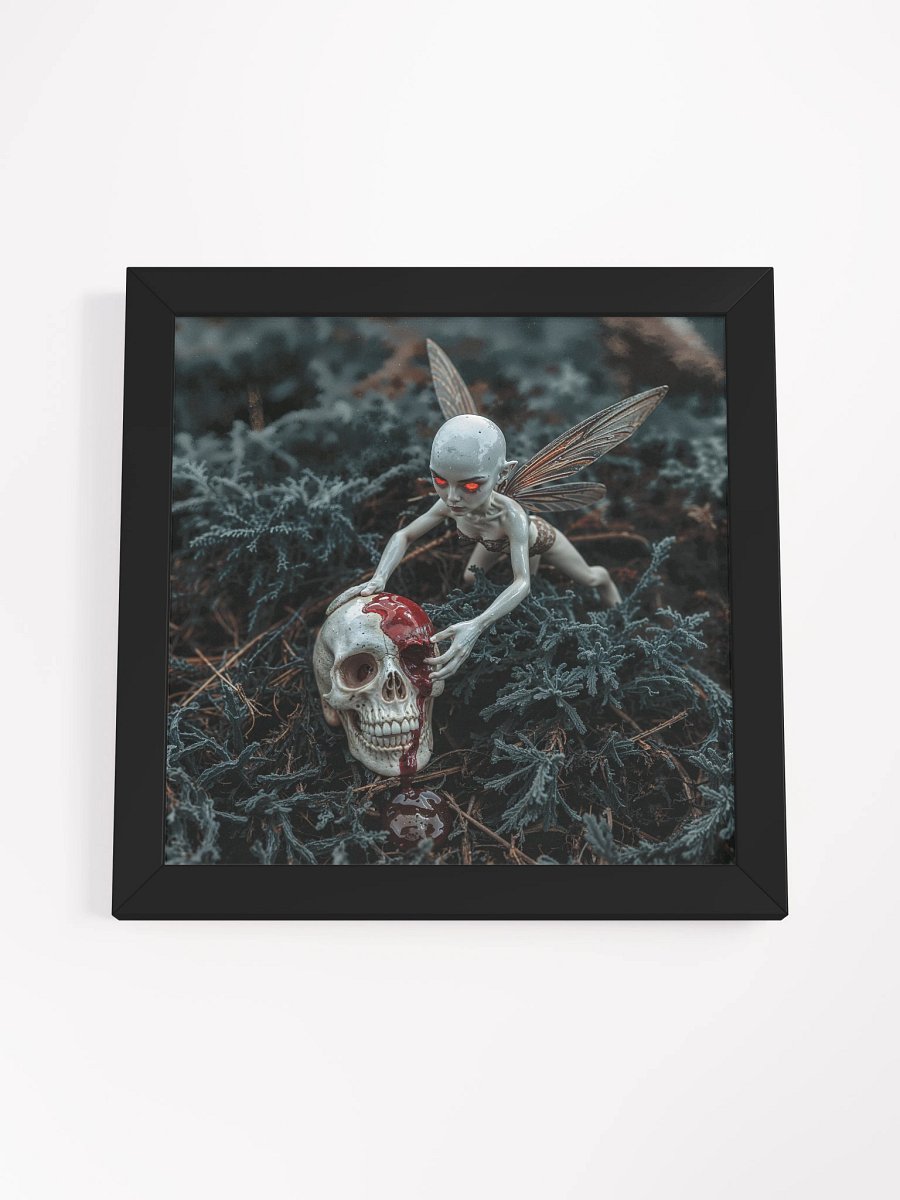 Bloodleaf Fairy Framed Print product image (19)
