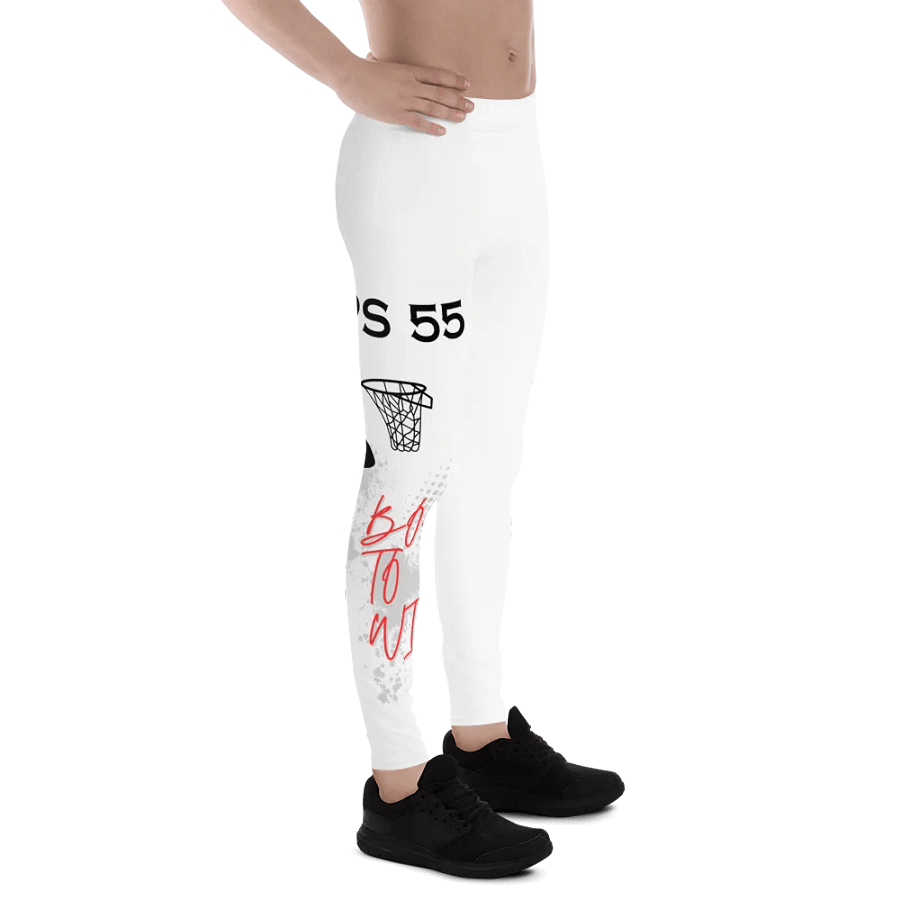 POPS 55 Born to Win Basketball Player Men's Leggings product image (9)