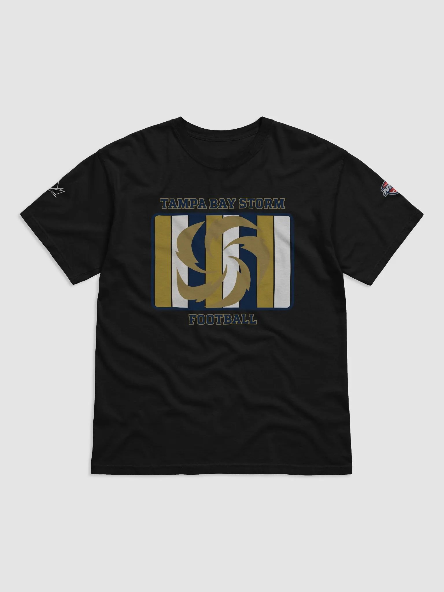 Tampa Bay Storm Cotton T-Shirt by Comfort Colors 
