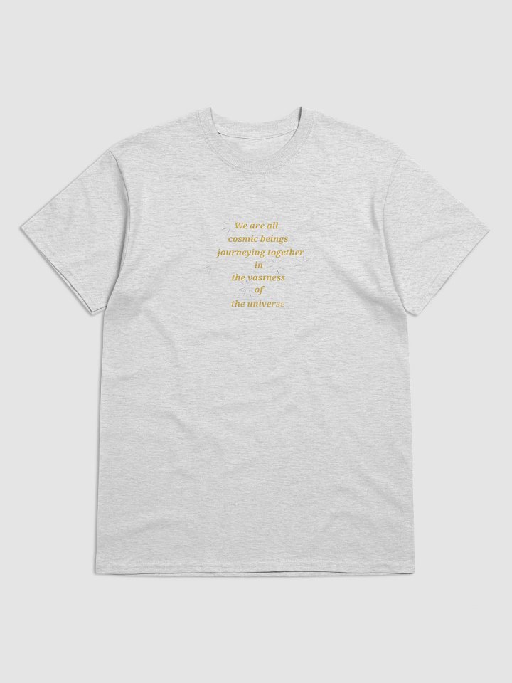 Cosmic Journey Glow T-Shirt product image (1)