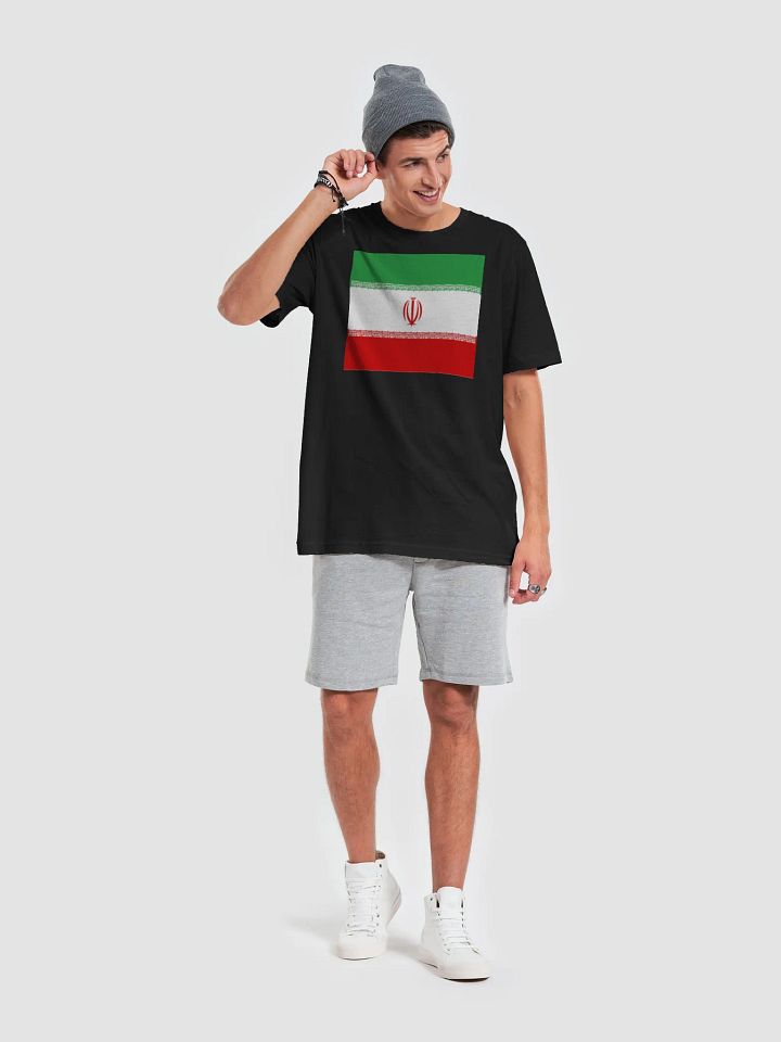 Supersoft Unisex Iranian Flag T-Shirt | Exclusive by Graphic Grove product image (1)