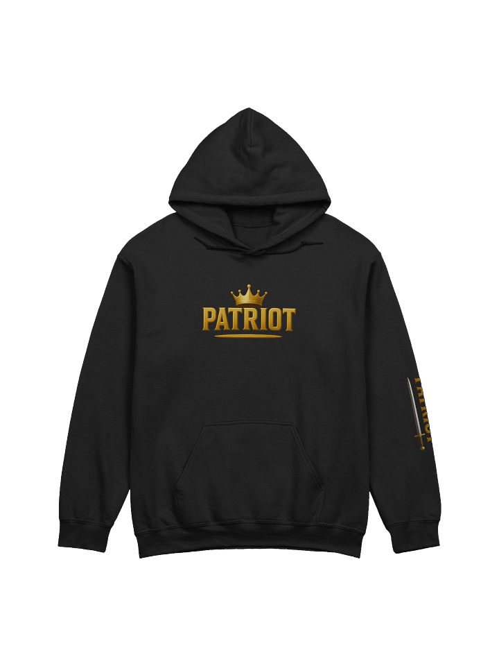 Royal Checkered Crown Hoodie product image (1)