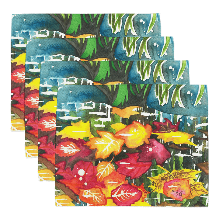 Autumn Symphony Placemat Set product image (2)
