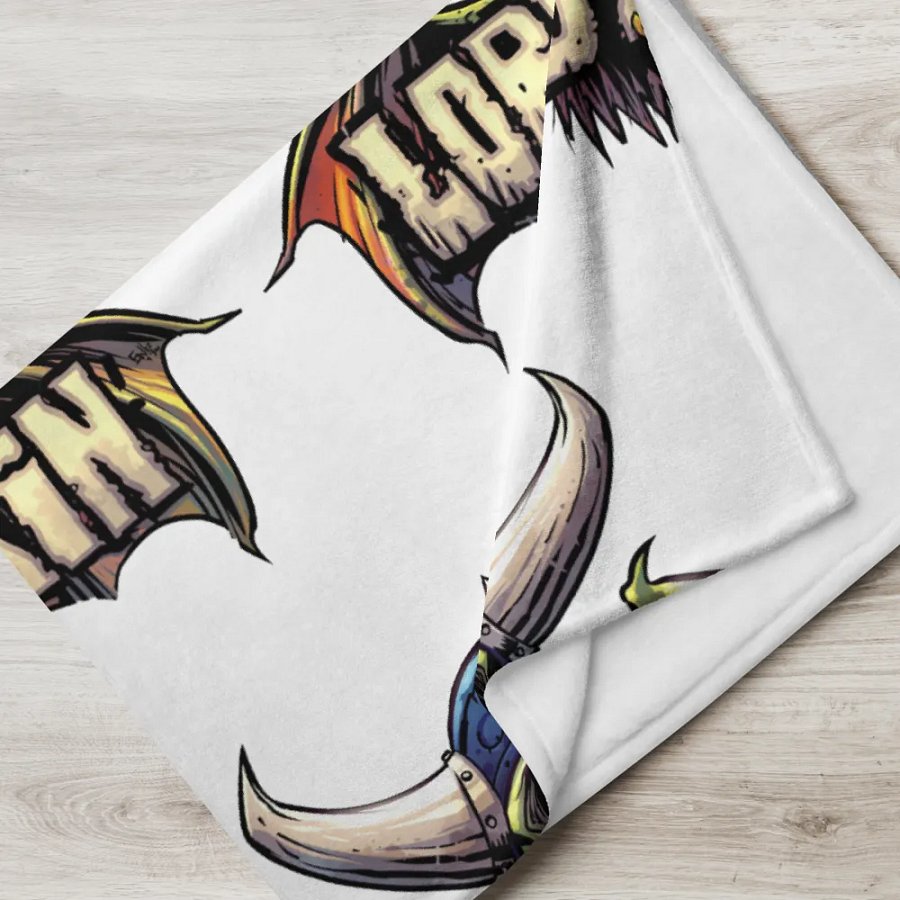Halloween logo blanket product image (5)