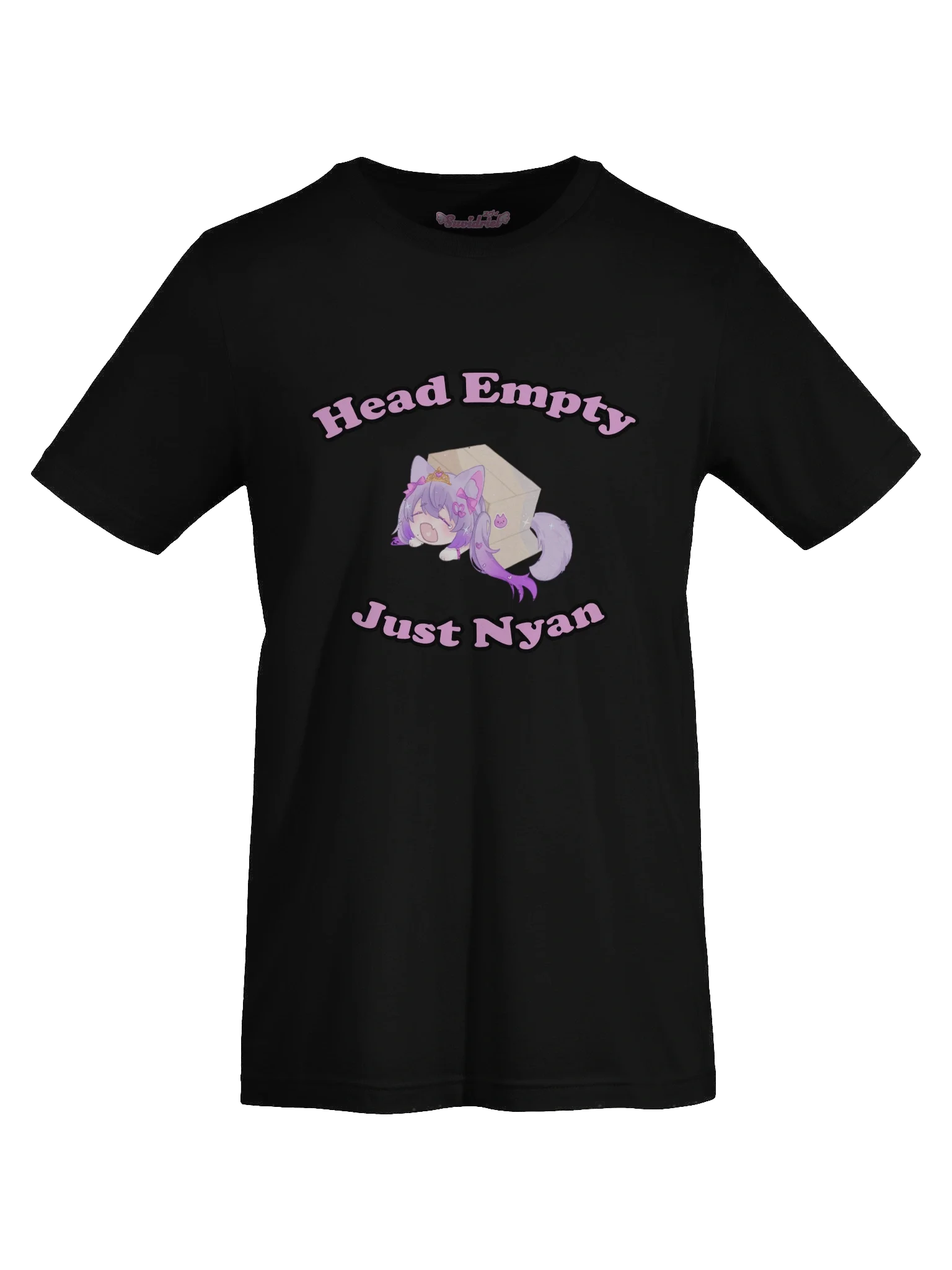 Head Empty Just Nyan T-Shirt product image (4)