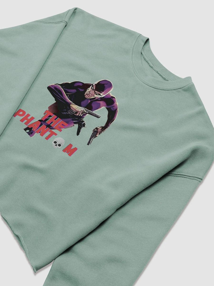 Ghost Who Walks :Bella+Canvas Women's Fleece Crop Sweatshirt product image (5)
