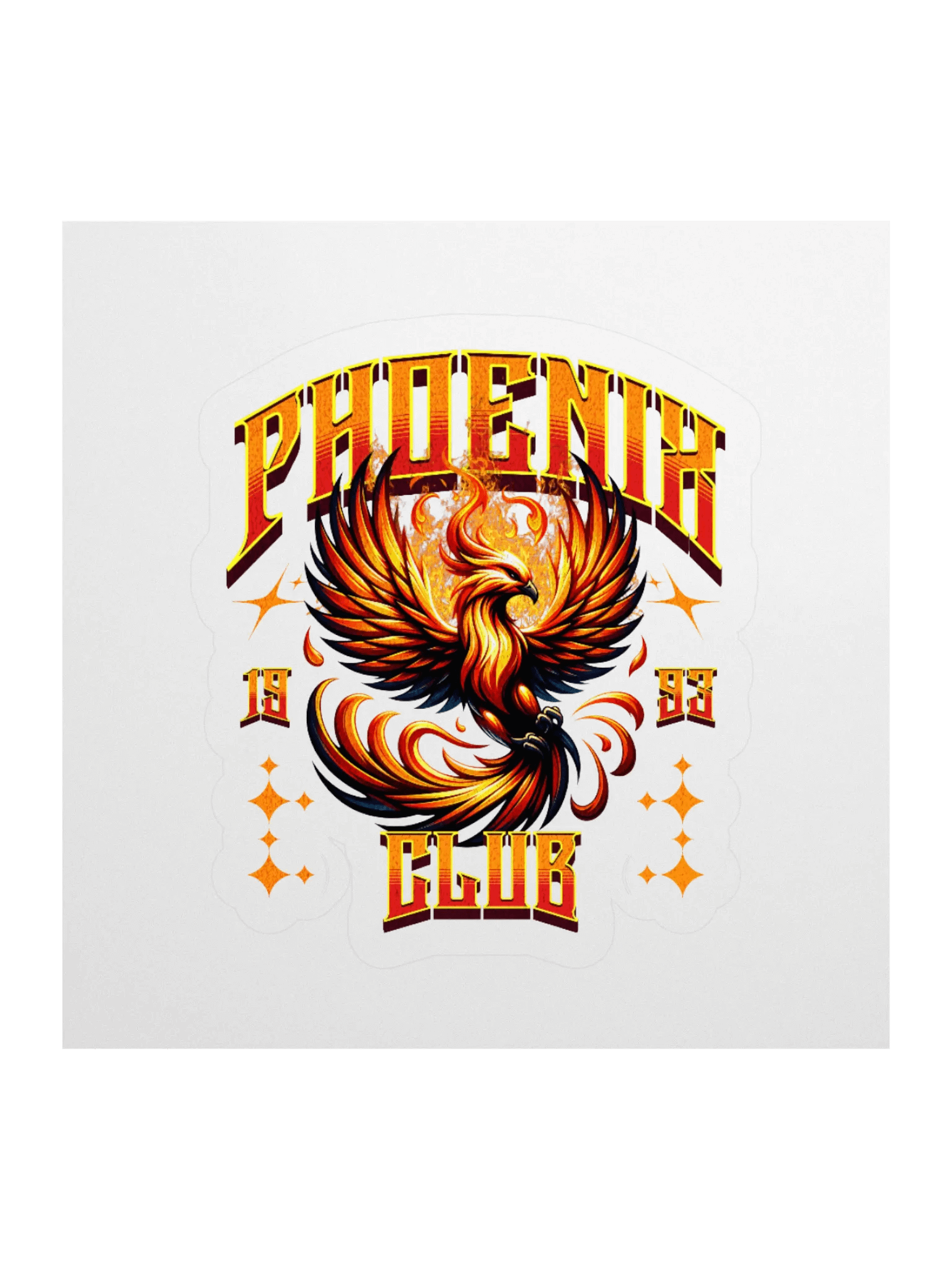 Phoenix Club Sticker product image (1)
