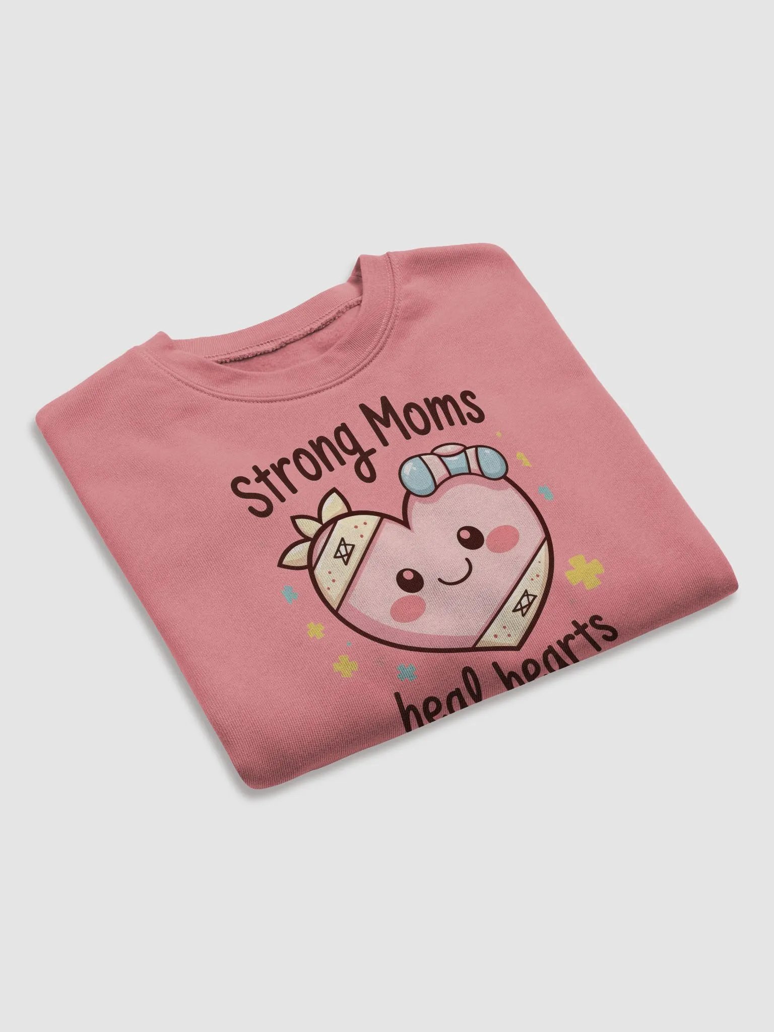 Empower Moms Crop Sweatshirt product image (13)