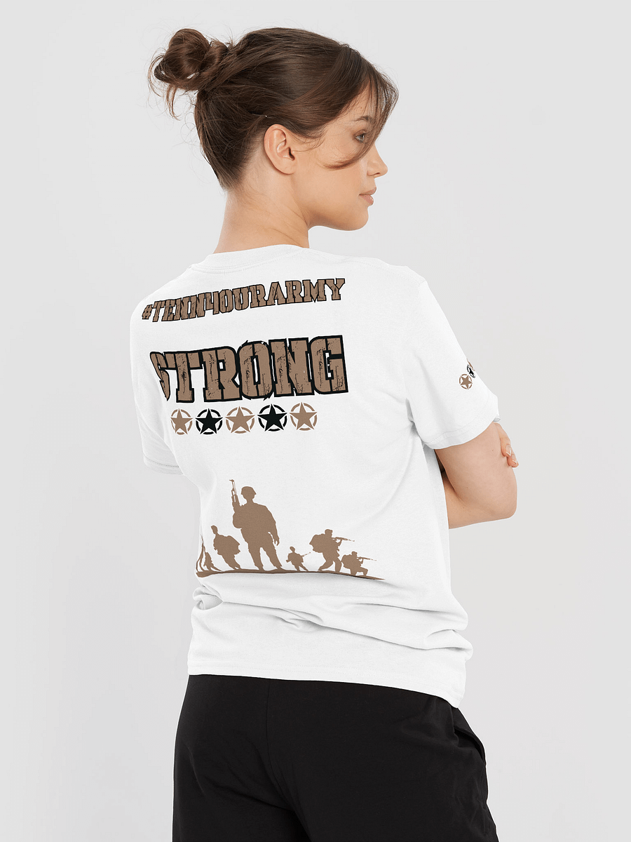 #TeNN4OURARMY T-Shirt - Tan & Black product image (17)