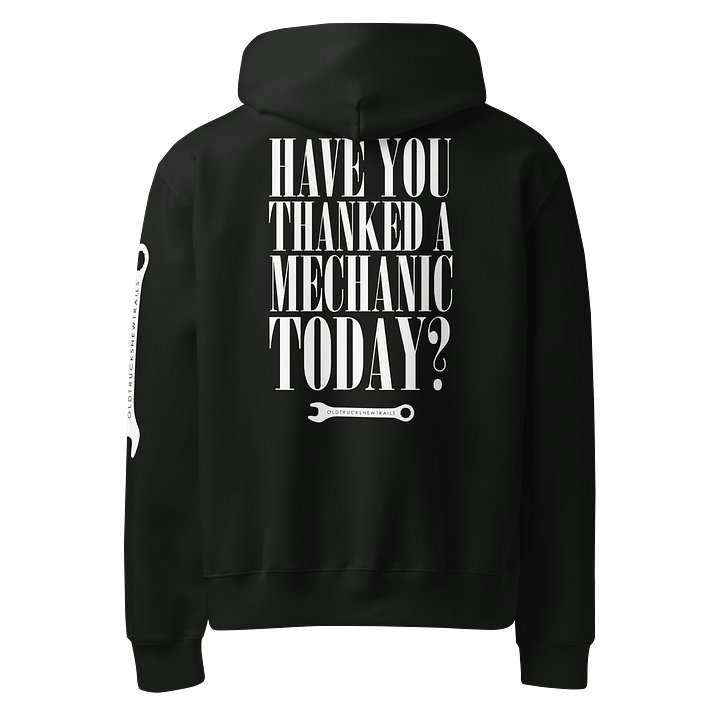 Thank a Mechanic Hoodie product image (1)