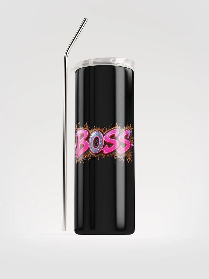 Boss Babe Stainless Steel Tumbler product image (2)