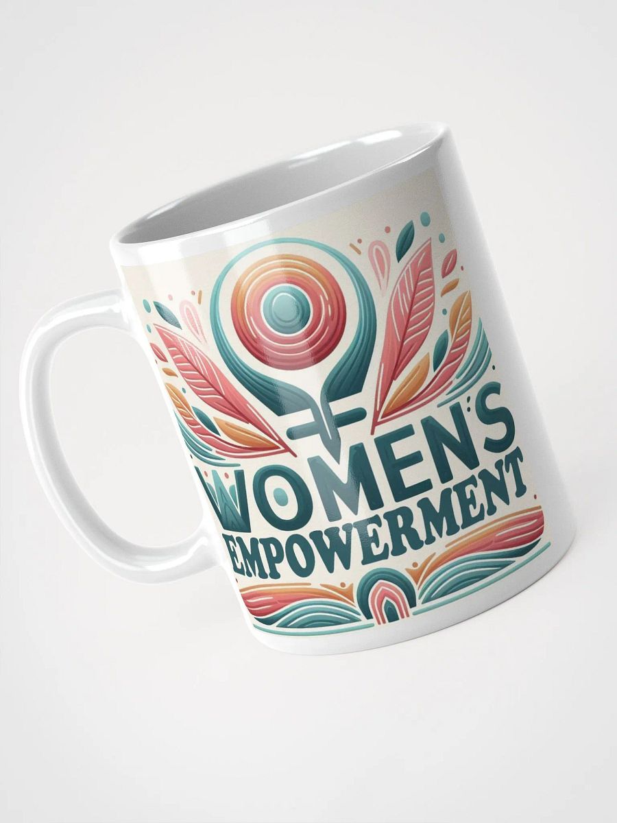 Vibrant Women's Empowerment Mug product image (9)