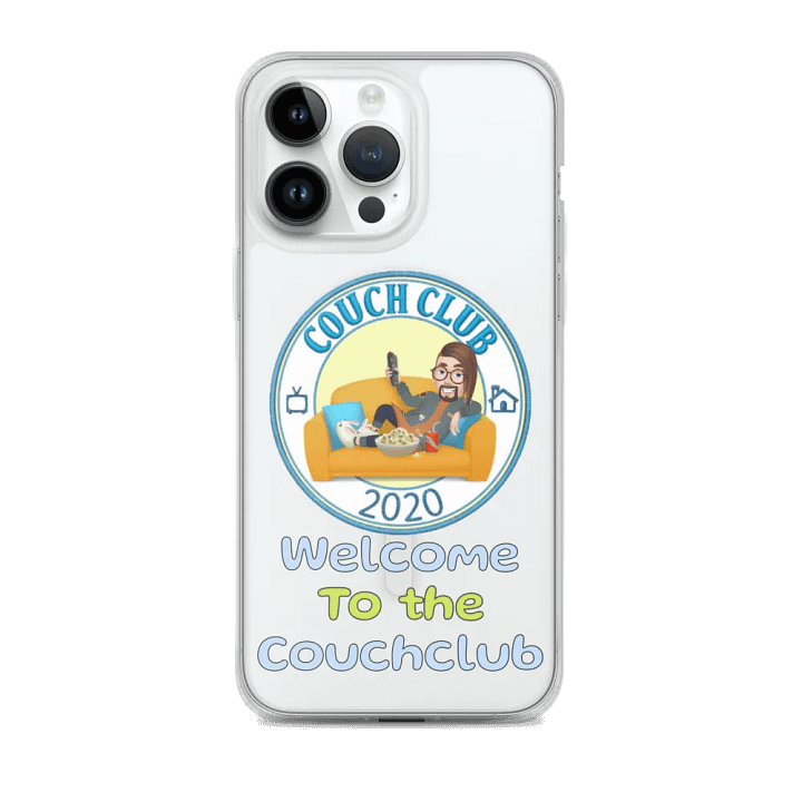 Couch Club 2020 Clear iPhone® Case product image (2)
