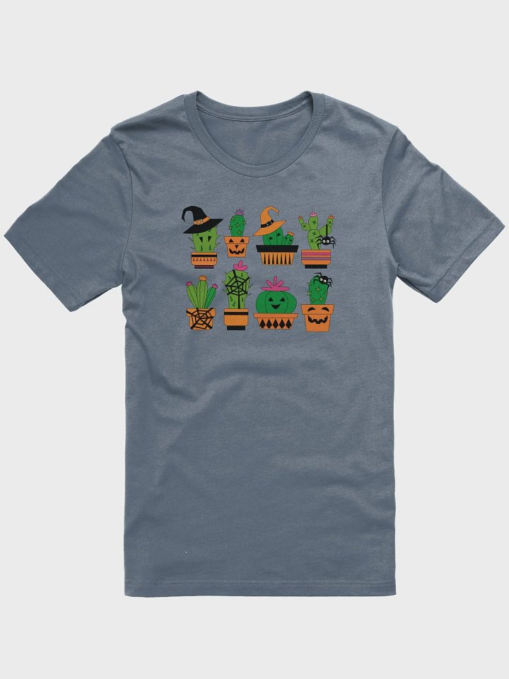 Halloween Cactus Premium T-shirt product image (1)