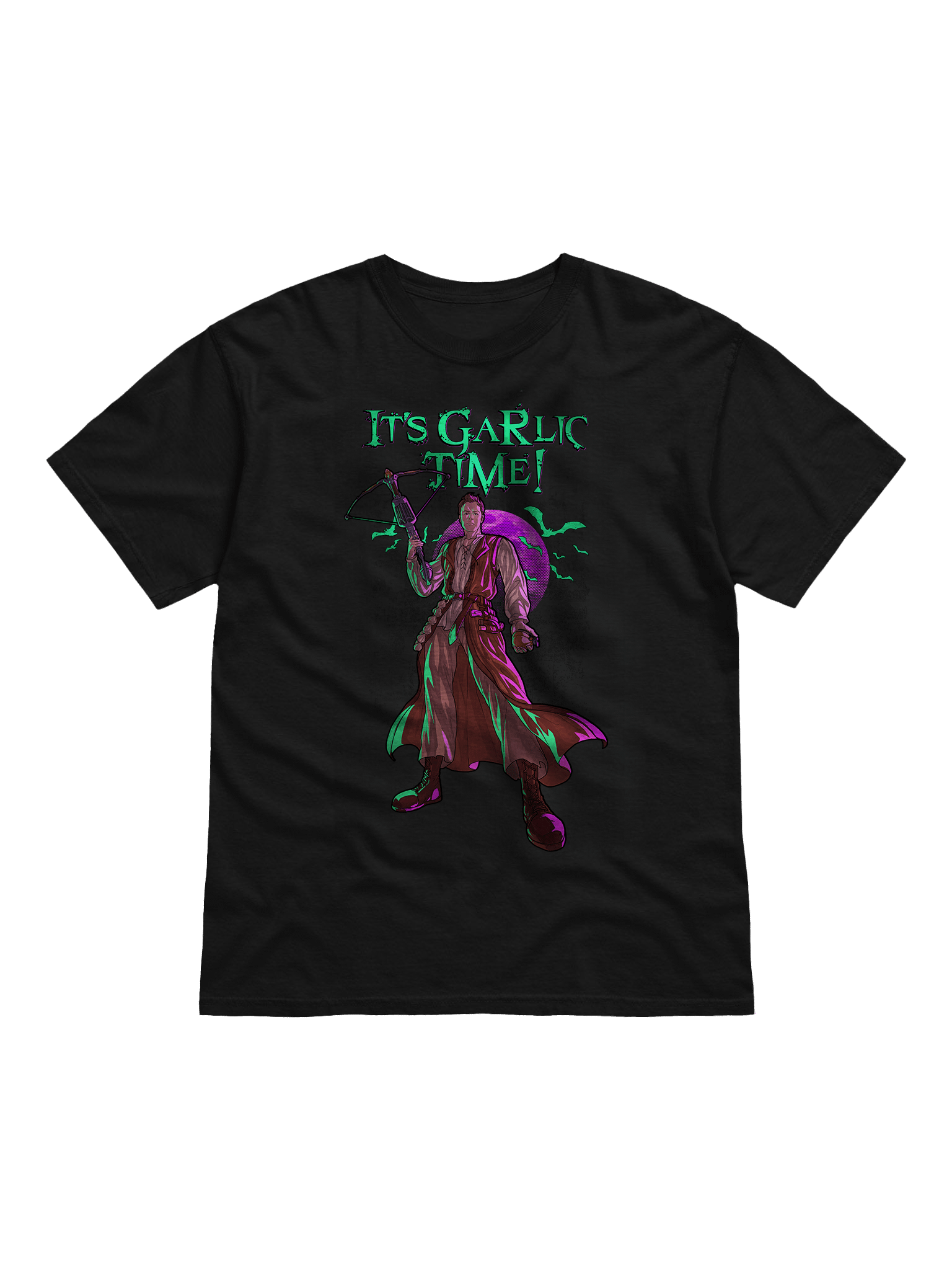 It's Garlic Time! T-Shirt product image (1)