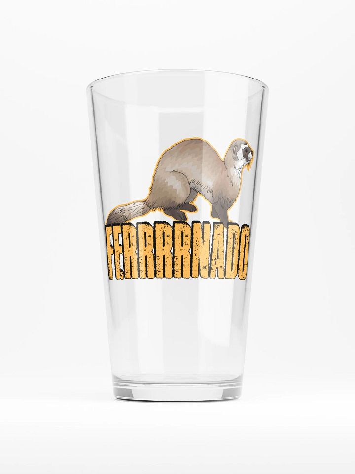 FERRRRNANDO Pint Glass product image (1)