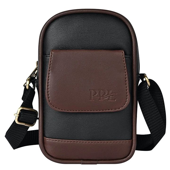Leather Sling Bag For Men & Women Crossbody Travel Bag Shoulder Travel Purse Bag product image (1)