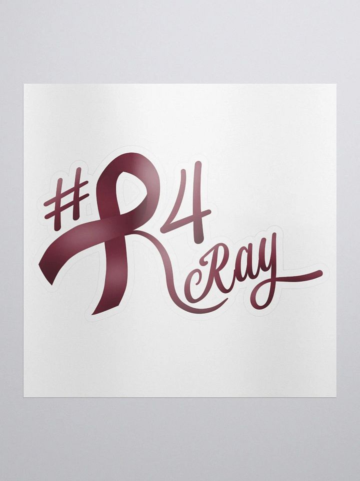 #RagingForRay Official Sticker product image (1)