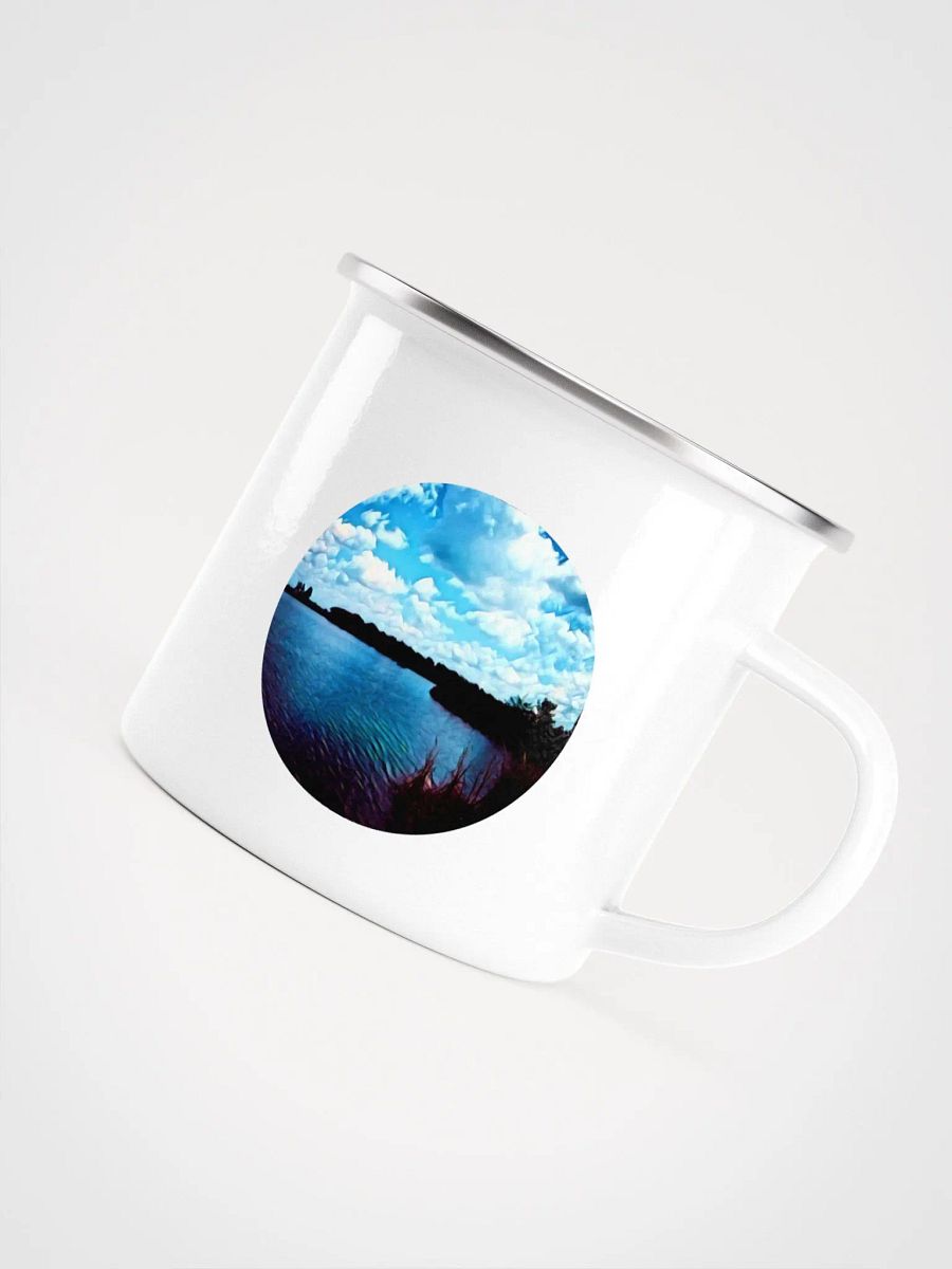 Happy Place Enamel Mug product image (4)