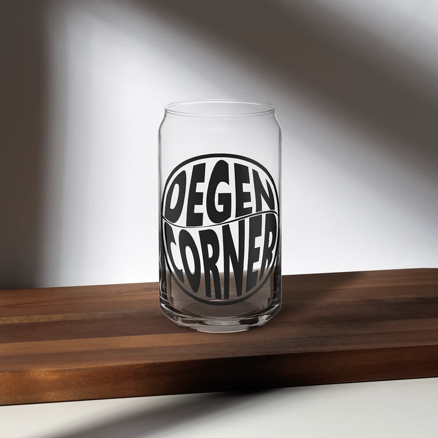 Degen Corner - Soda Glass (dark logo) product image (6)