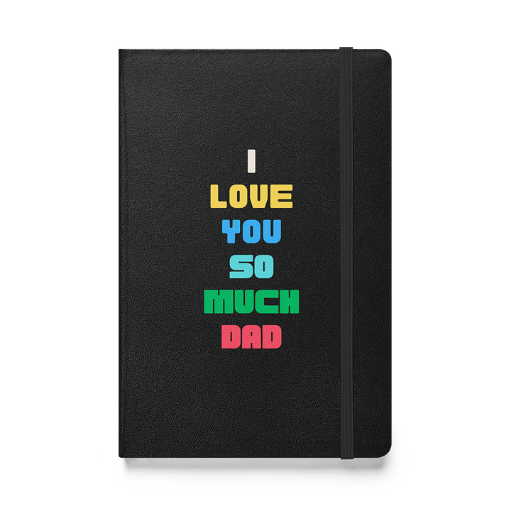Affectionate Hardcover Journal for Dads product image (1)