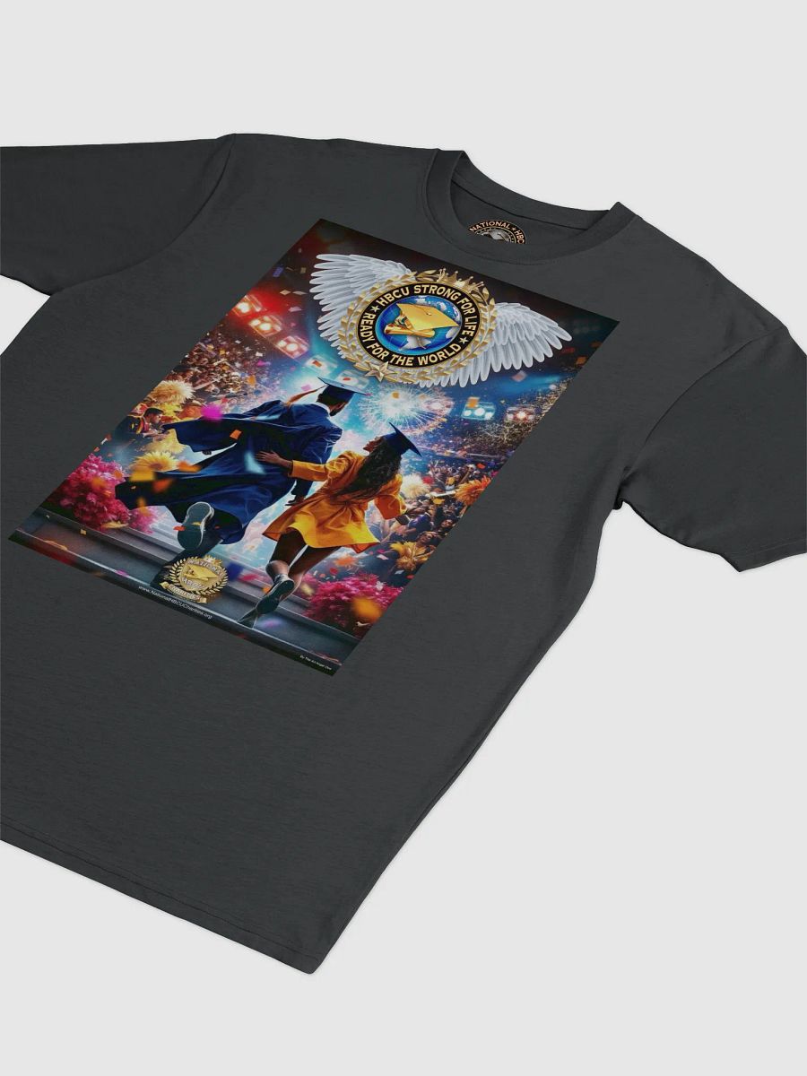 HBCU STRONG & READY for the WORLD T-Shirt Art #3 product image (4)