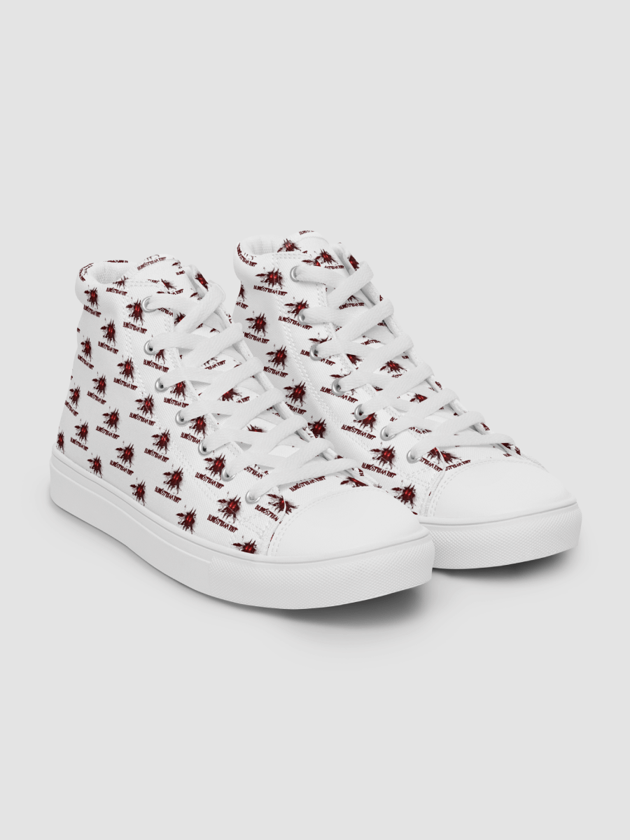 [projectcarnagex] Women's High Top Canvas Shoes Allcolor 2003 product image (2)