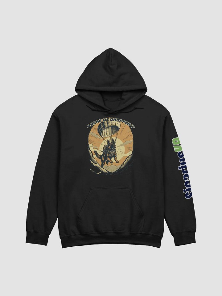 Where we droppin'? Hoodie product image (1)