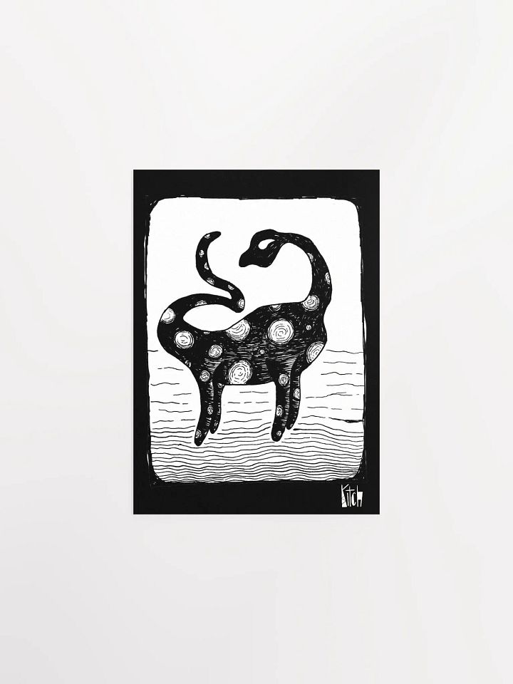 The Loch Ness Monster Art Print product image (2)