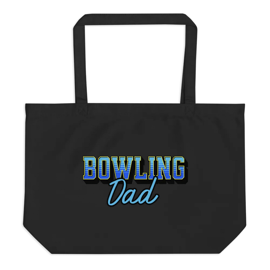 Bowling Dad Organic Tote product image (1)