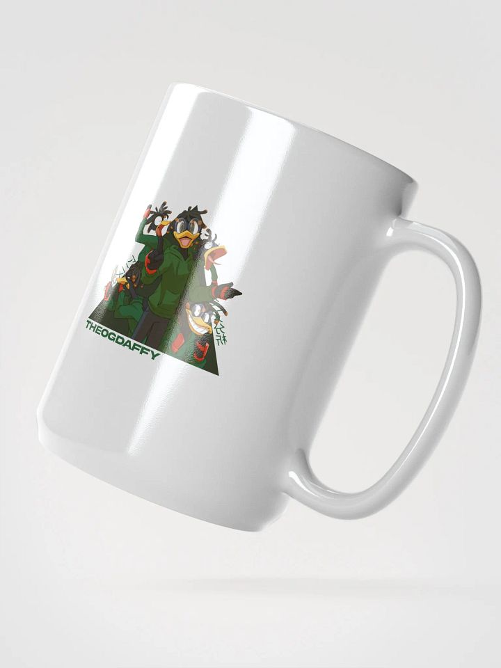 Triforce of Daffy! (Green) product image (2)